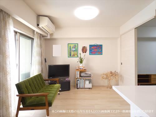 リビングダイニング（約13.7帖）