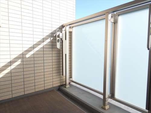 南向きバルコニー