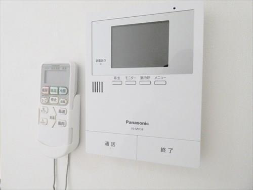 モニター付インターホン