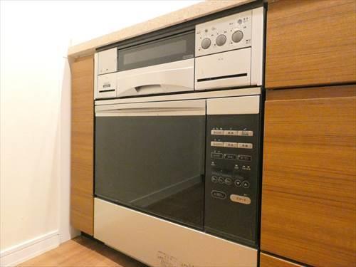 ビルトインオーブンレンジ