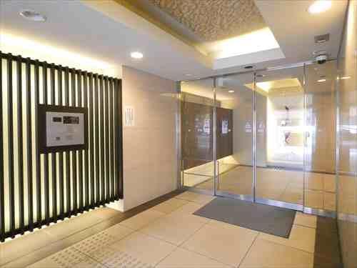 オートロックエントランス