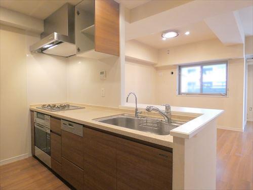 キッチン（食器洗浄乾燥機付き）