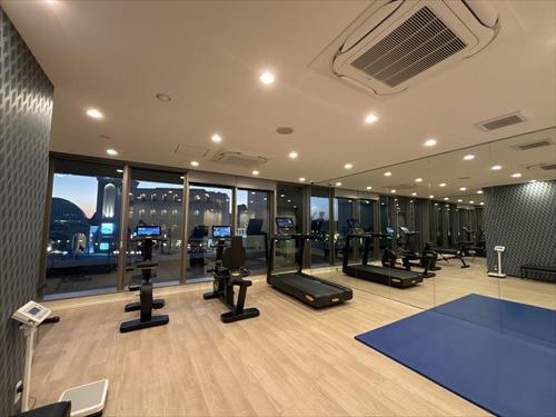 マンション内ジム