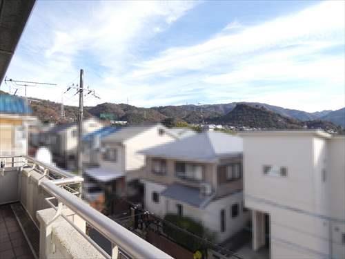 バルコニーからの眺望