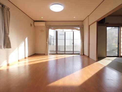 リビングと和室