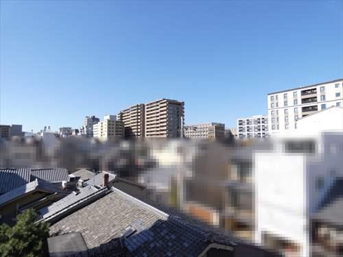 和室からの眺望