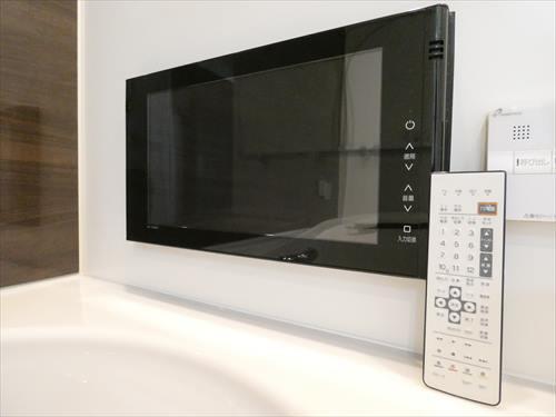 浴室テレビ