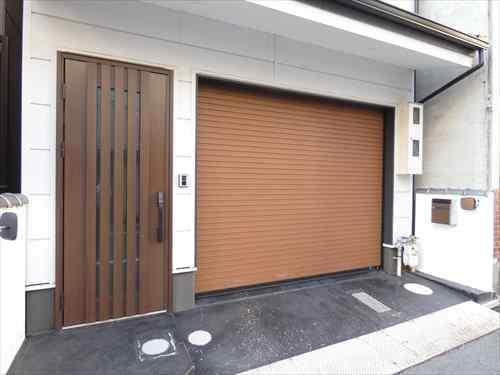 車庫シャッター