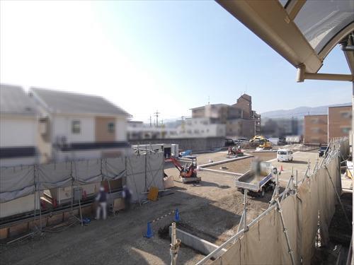 バルコニーからの眺望（南側）