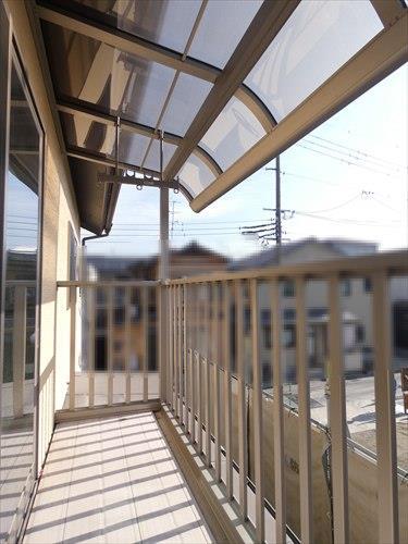 バルコニー（南側）