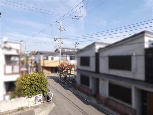 バルコニーからの眺望（東側）