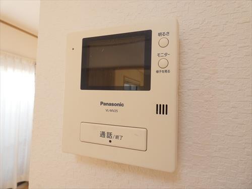 モニター付きインターフォン