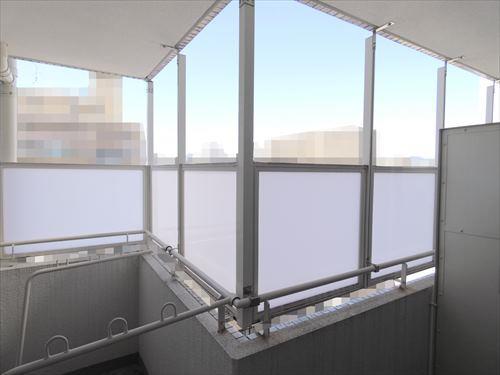 バルコニーの眺望