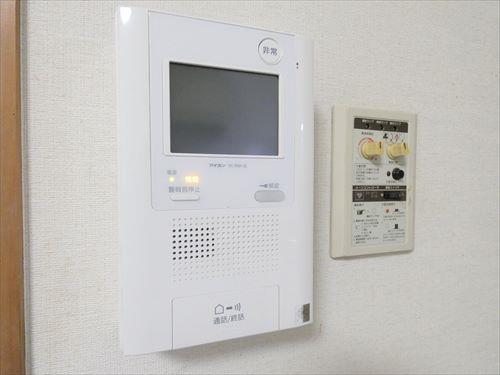 モニター付インターホン