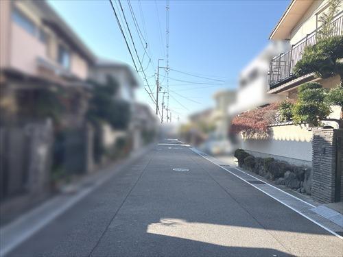 前面道路1