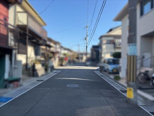 前面道路2