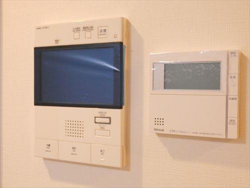 モニター付インターホン