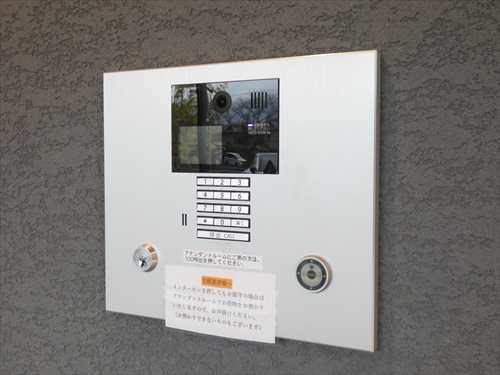 オートロックパネル