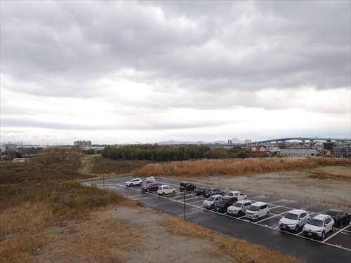 バルコニーからの眺望