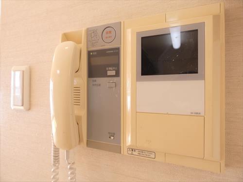 モニター付インターホン