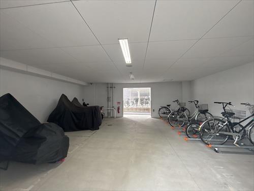 駐輪場・バイク置場