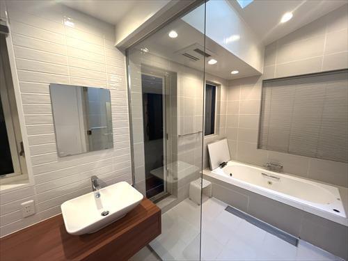 1階洗面所・浴室