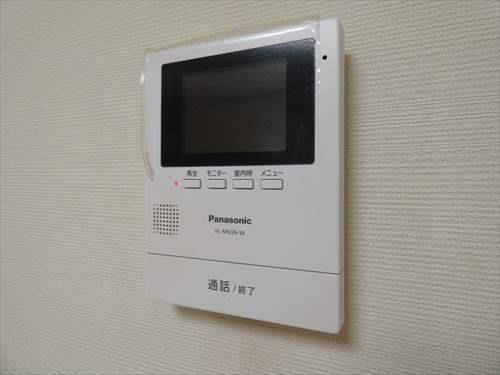 モニター付インターホン