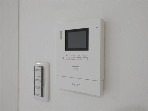 モニター付インターホン