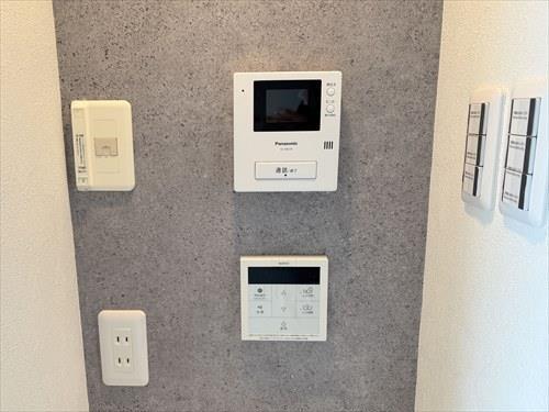 モニター付インターホン