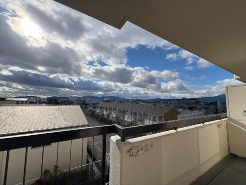 バルコニーからの眺望