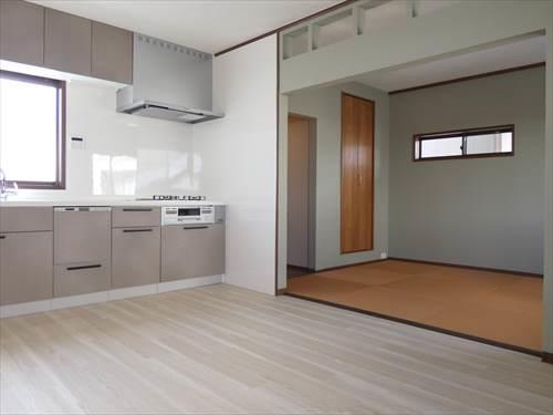 DKと和室（2階）