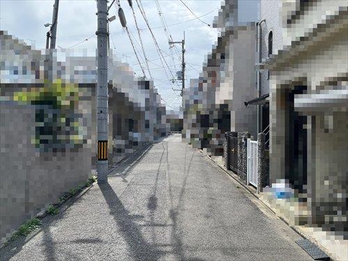 前面道路１