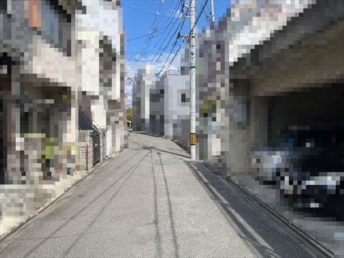 前面道路２