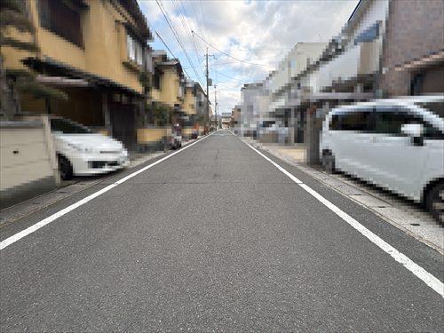 前面道路①