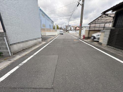 前面道路②
