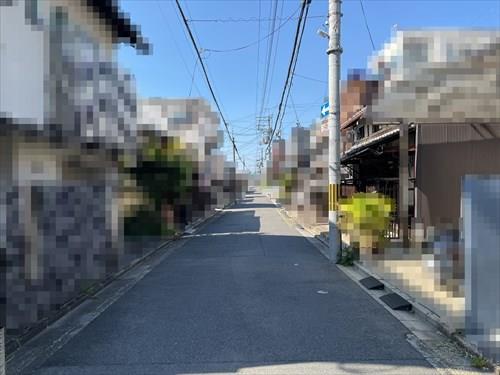 前面道路２