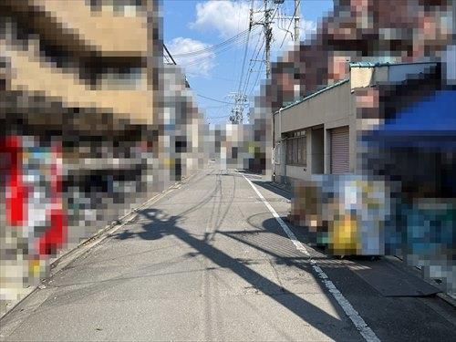 前面道路２