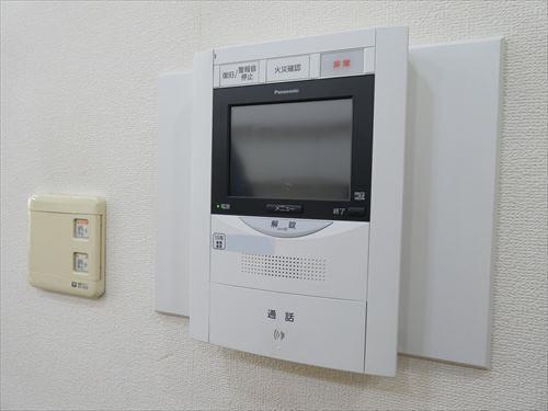 モニター付インターホン、床暖房パネル