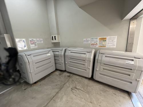 ゴミ捨て場