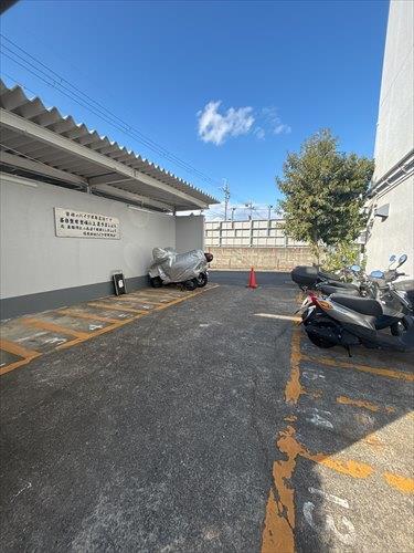 バイク置場