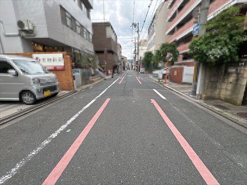 前面道路