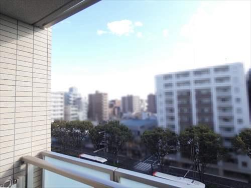 南側バルコニーからの眺望