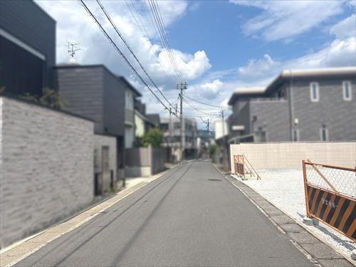 前面道路1