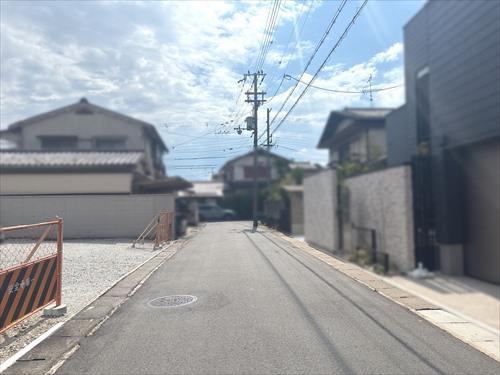 前面道路2