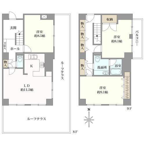 間取図