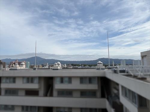 エレベーターホールからの眺望