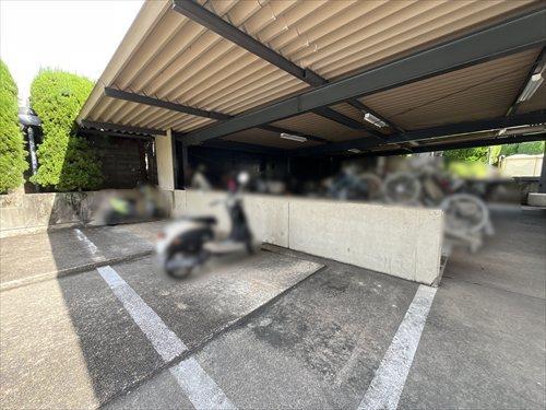 バイク置場