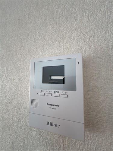 モニター付きインターホン