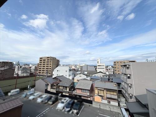 バルコニーからの眺望