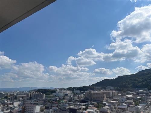 バルコニーからの眺望